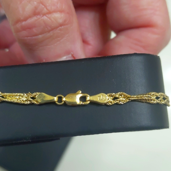 Vintage Bailey Banks & Biddle Anklet - Picture 4 of 5